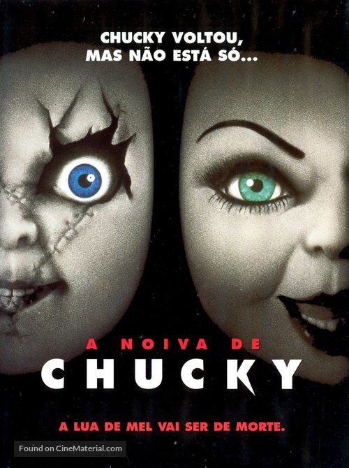 Bride of Chucky - Brazilian Movie Poster