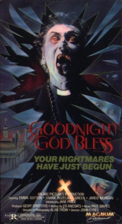 Lucifer - British VHS movie cover
