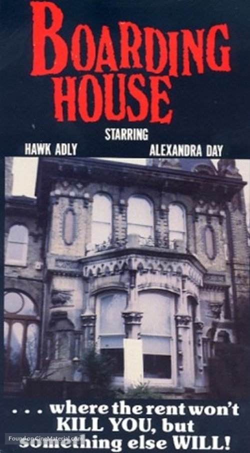 Boardinghouse - VHS movie cover