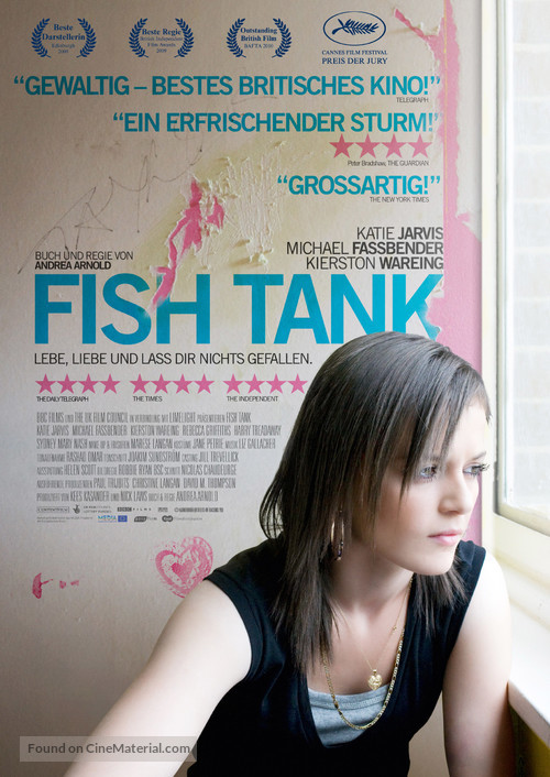 Fish Tank - German Movie Poster