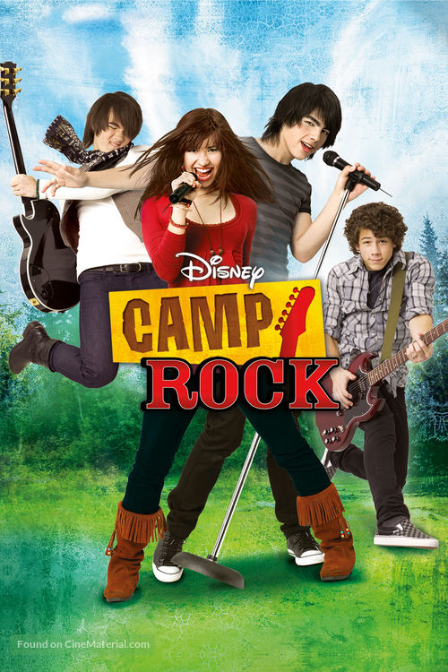 Camp Rock - DVD movie cover