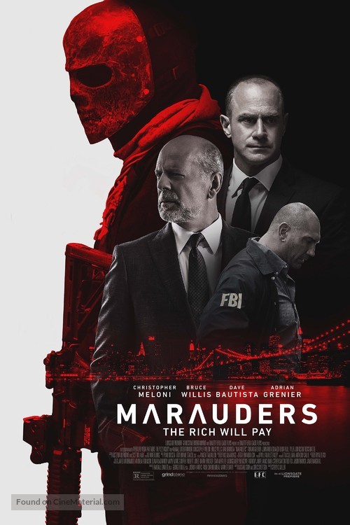 Marauders - Movie Poster