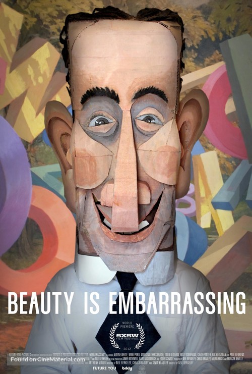 Beauty Is Embarrassing - Movie Poster