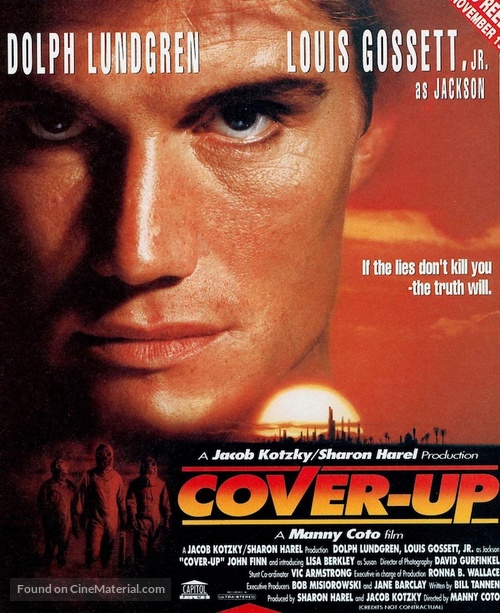 Cover Up - Movie Poster