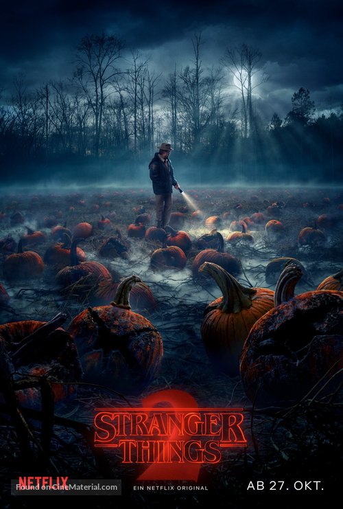 &quot;Stranger Things&quot; - German Movie Poster