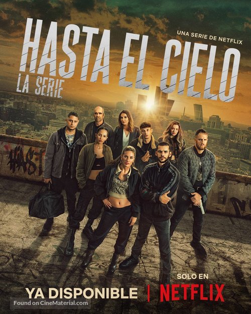 &quot;Hasta el cielo: La serie&quot; - Spanish Movie Poster