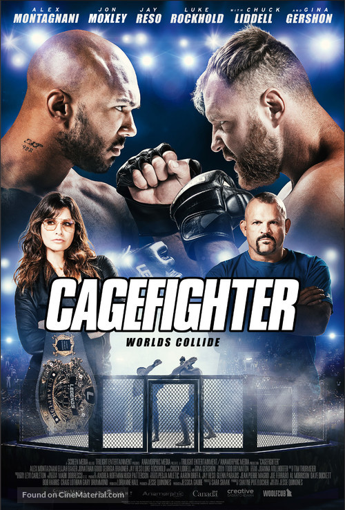 Cagefighter - Movie Poster