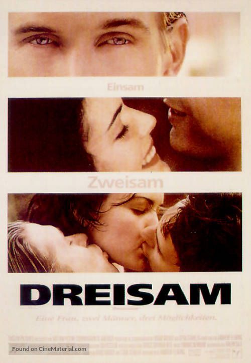 Threesome - German Movie Poster