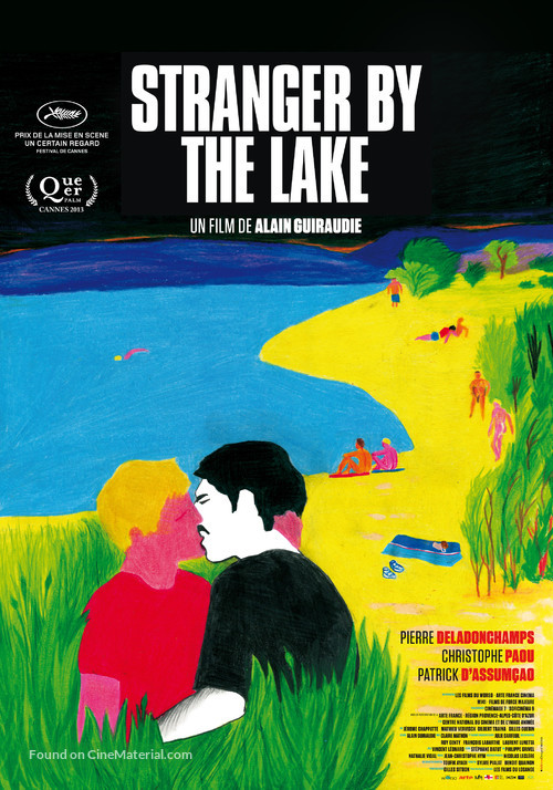 L&#039;inconnu du lac - Australian Movie Poster