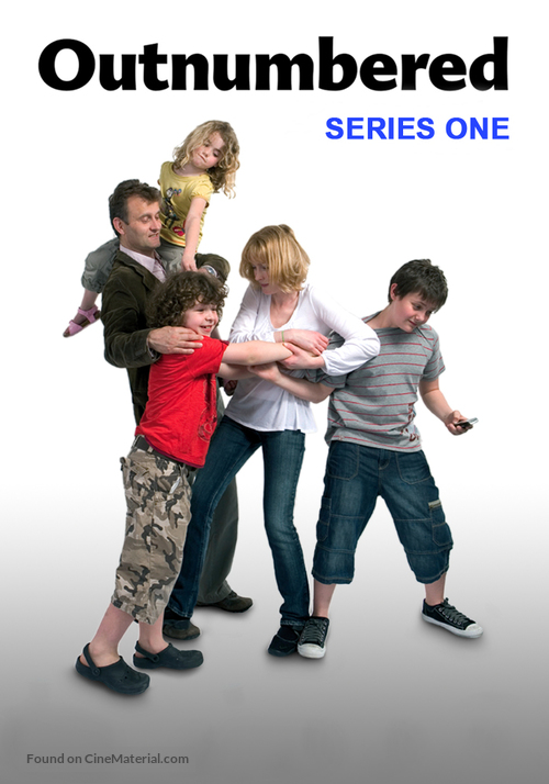 &quot;Outnumbered&quot; - DVD movie cover