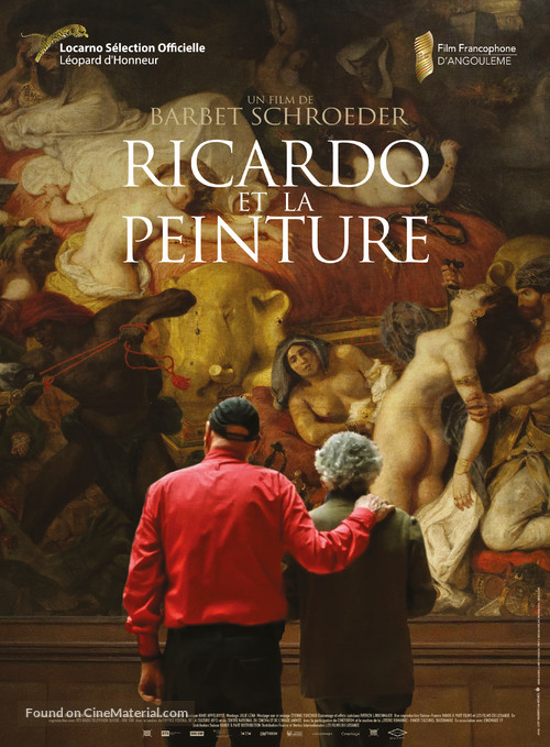 Ricardo et la Peinture - French Movie Poster