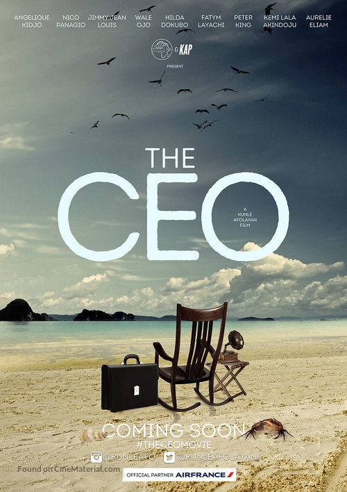 The CEO - South African Movie Poster