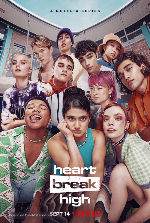 &quot;Heartbreak High&quot; - Movie Poster