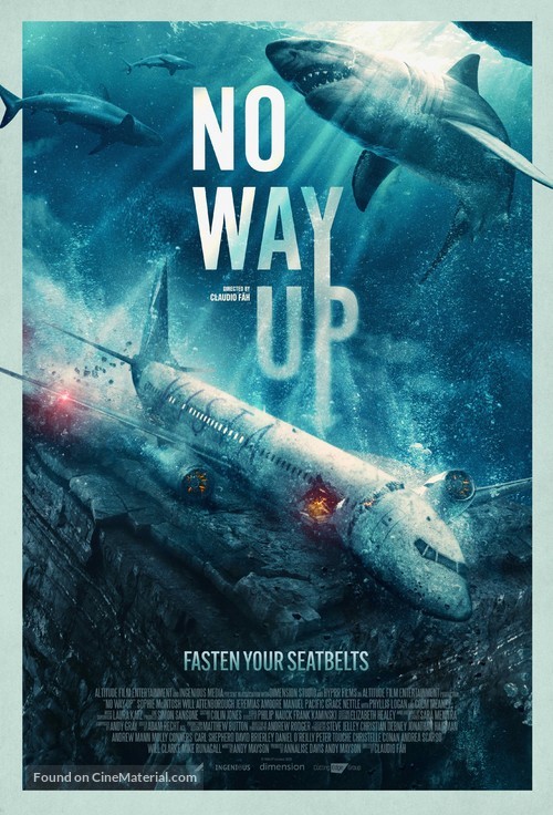 No Way Up (2024) movie poster