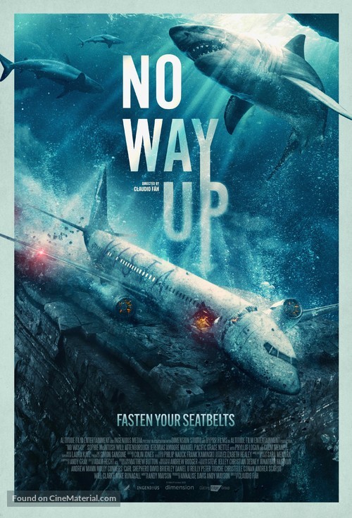 No Way Up - Movie Poster