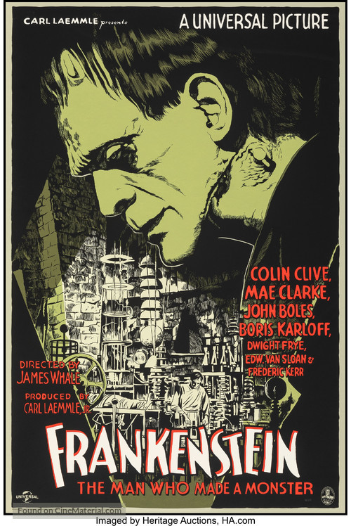 Frankenstein - poster