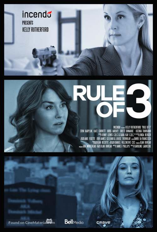Rule of 3 - Canadian Movie Poster