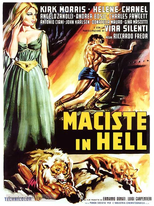 Maciste all&#039;inferno - Movie Poster
