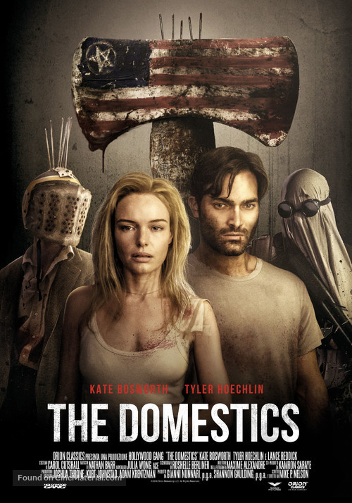 The Domestics - Italian Movie Poster