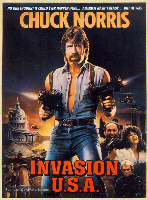 Invasion U.S.A. - Movie Cover