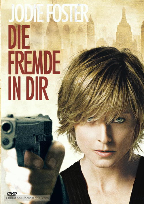 The Brave One - German DVD movie cover