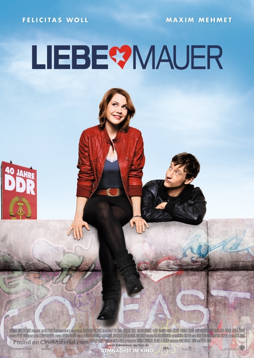 Liebe Mauer - German Movie Poster