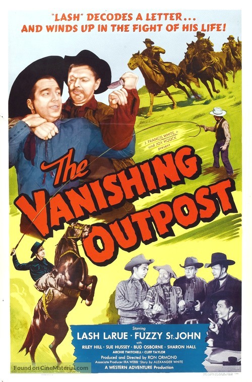 The Vanishing Outpost - Movie Poster