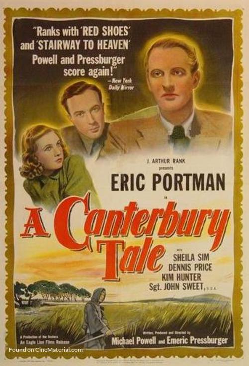 A Canterbury Tale - Movie Poster