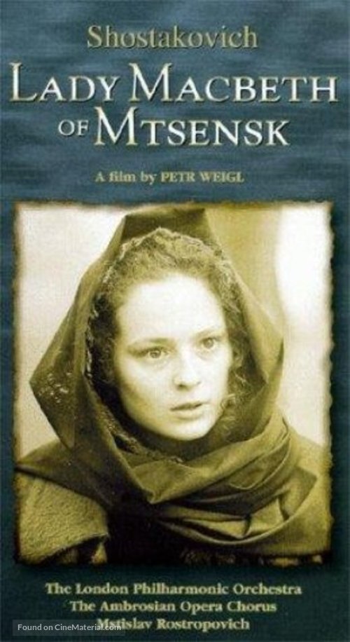 Lady Macbeth von Mzensk - Australian Movie Poster