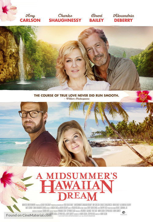 A Midsummer&#039;s Hawaiian Dream - Movie Poster