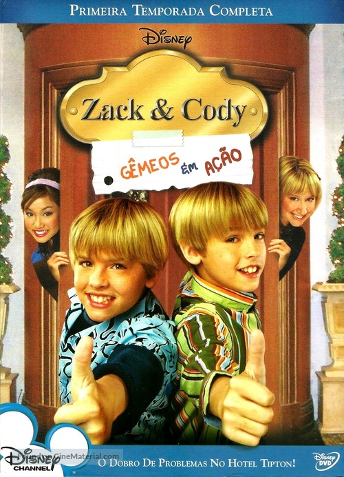 &quot;The Suite Life of Zack and Cody&quot; - Brazilian Movie Cover