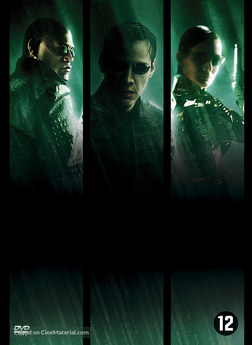 The Matrix Revolutions - Dutch DVD movie cover