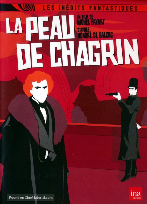 La peau de chagrin - French DVD movie cover