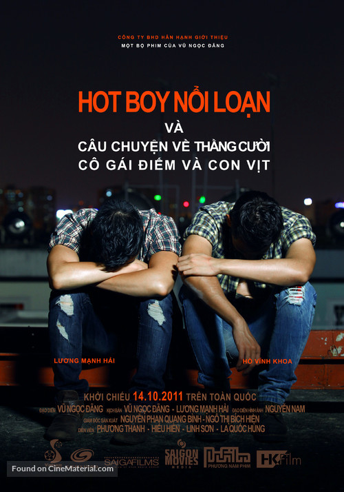 Hot boy noi loan - cau chuyen ve thang cuoi, co gai diem va con vit - Vietnamese Movie Poster