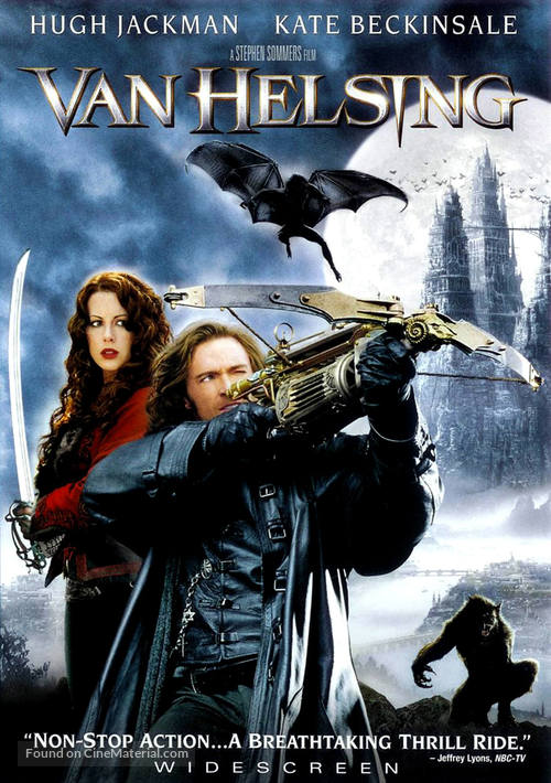 Van Helsing - Movie Poster