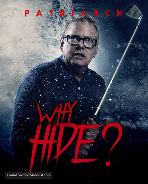 Why Hide? - British Movie Poster