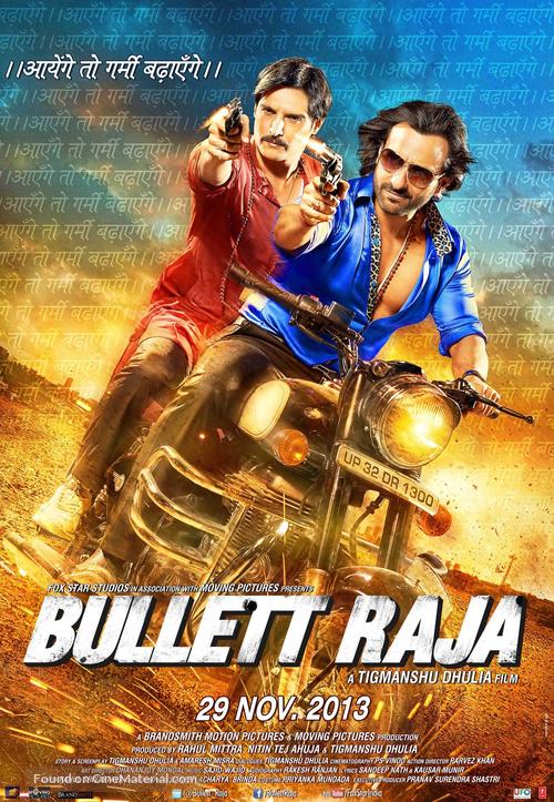 Bullet Raja - Indian Movie Poster