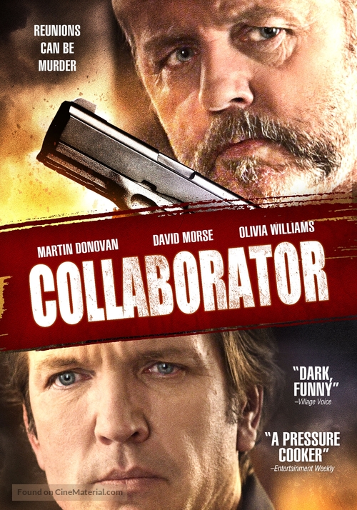 Collaborator - DVD movie cover