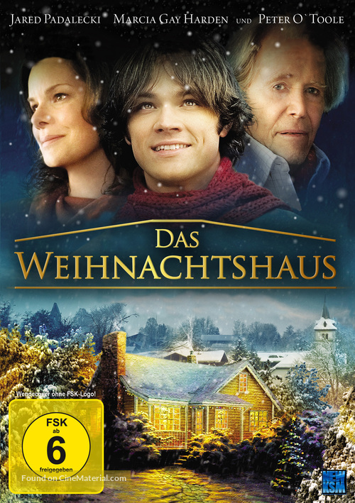 Thomas Kinkade&#039;s Home for Christmas - German DVD movie cover