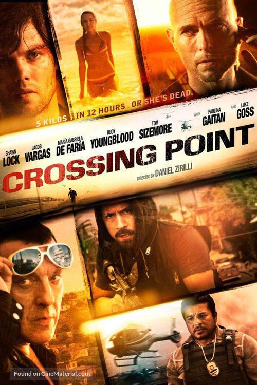 Crossing Point - DVD movie cover