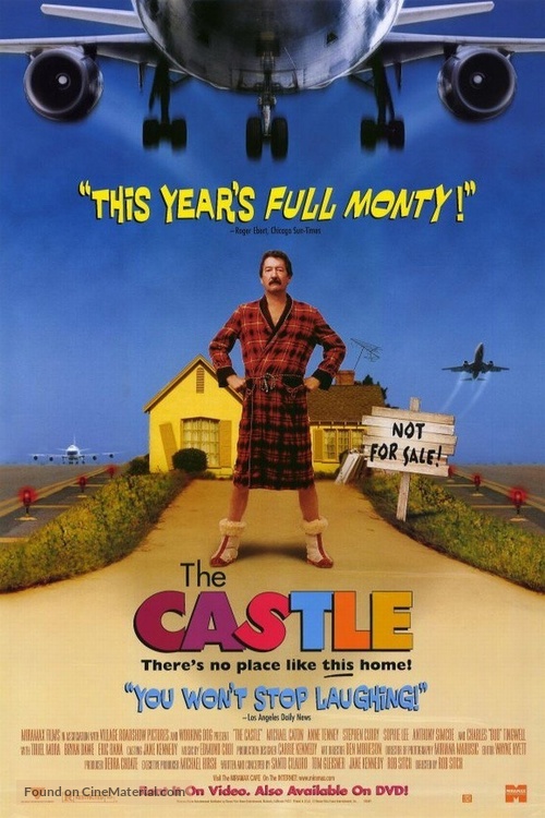 The Castle - Australian Movie Cover