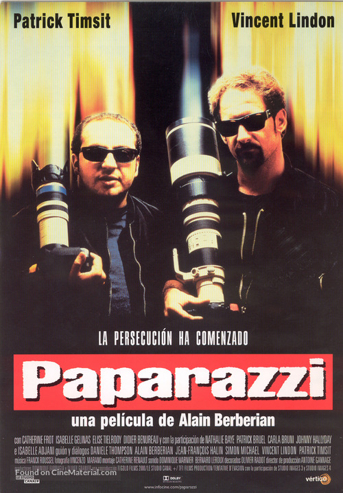 Paparazzi - Spanish Movie Poster