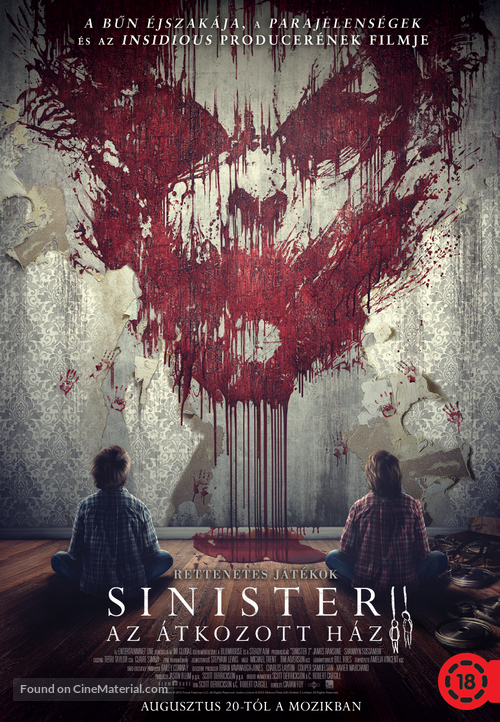 Sinister 2 - Hungarian Movie Poster