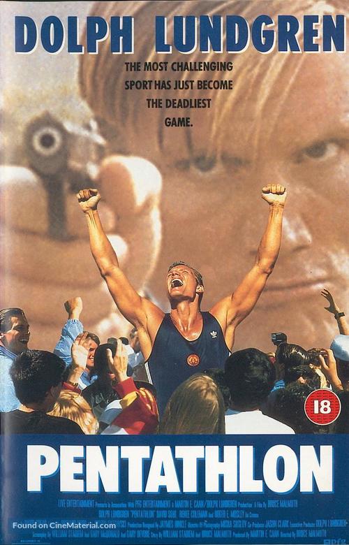Pentathlon - British VHS movie cover