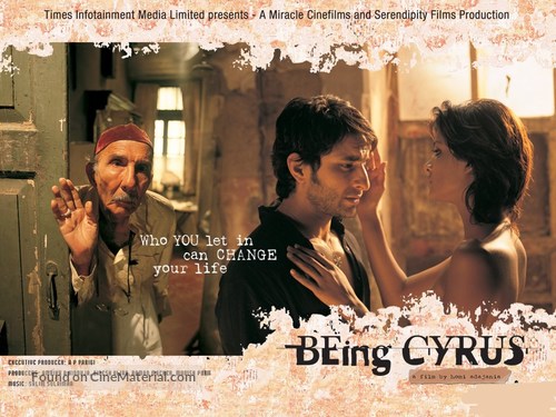 Being Cyrus - Indian Movie Poster