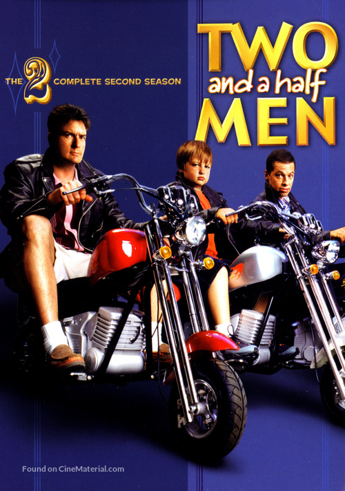 &quot;Two and a Half Men&quot; - DVD movie cover