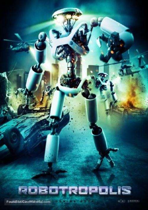 Robotropolis - Movie Poster