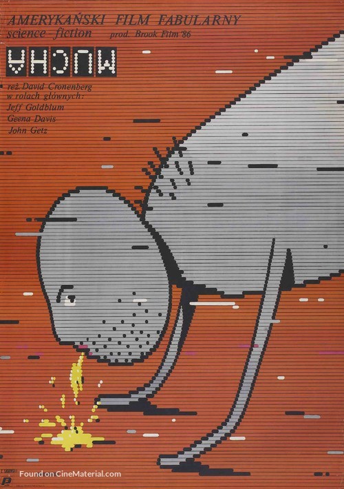 The Fly - Polish Movie Poster