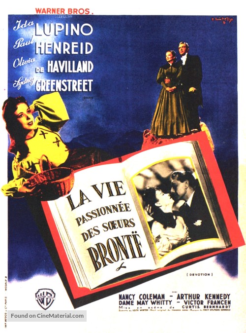 Devotion - French Movie Poster