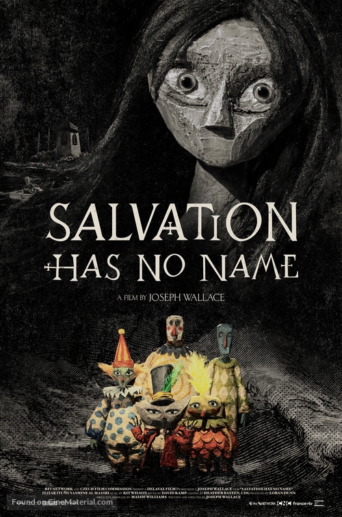 Salvation Has No Name - British Movie Poster